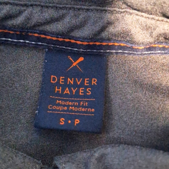 Denver Hayes - Gray Polo Shirt with pocket - Picture 2 of 3